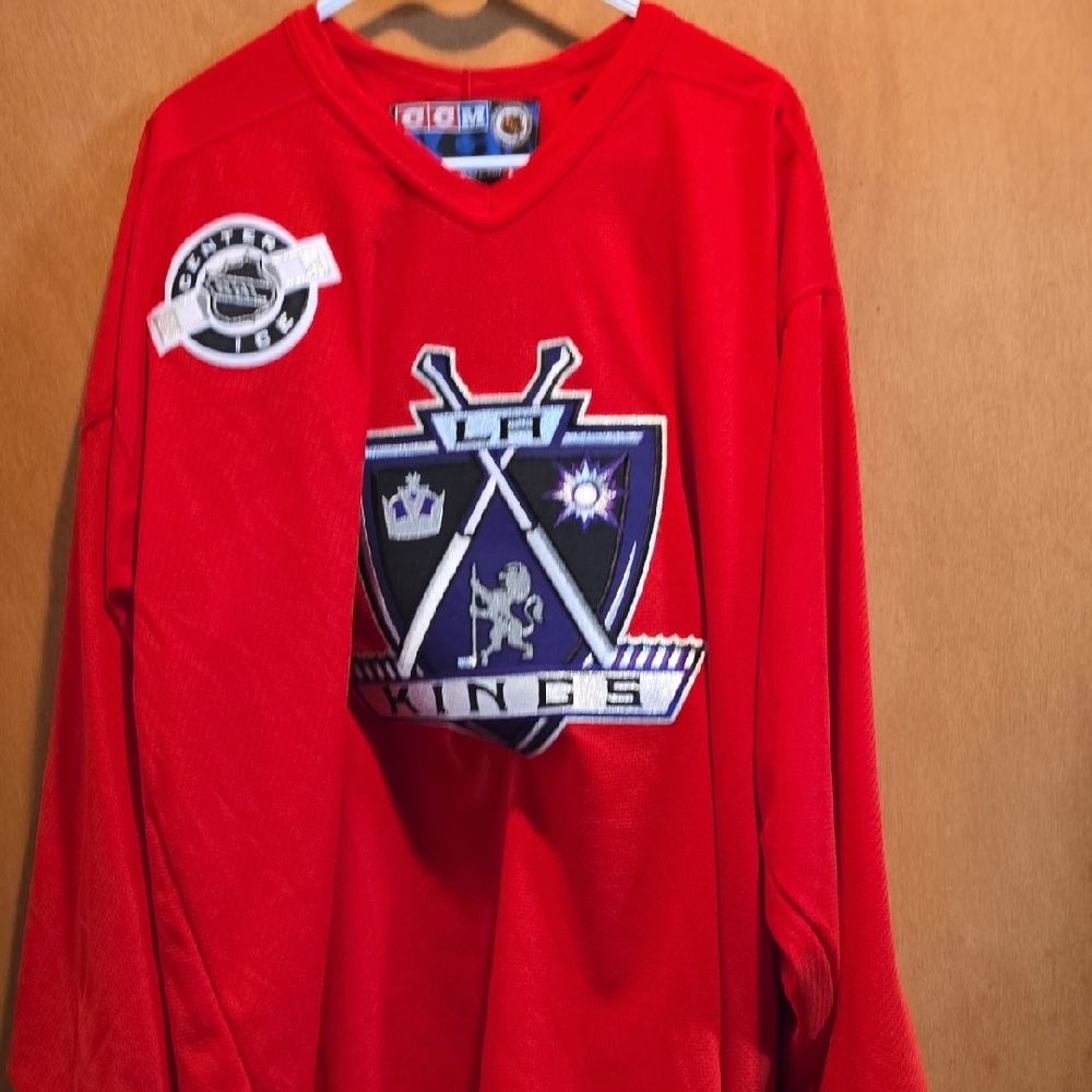 CCM Red Kings Hockey Jersey